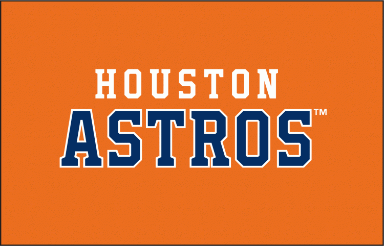 Houston Astros 2013-Pres Wordmark Logo 04 iron on paper